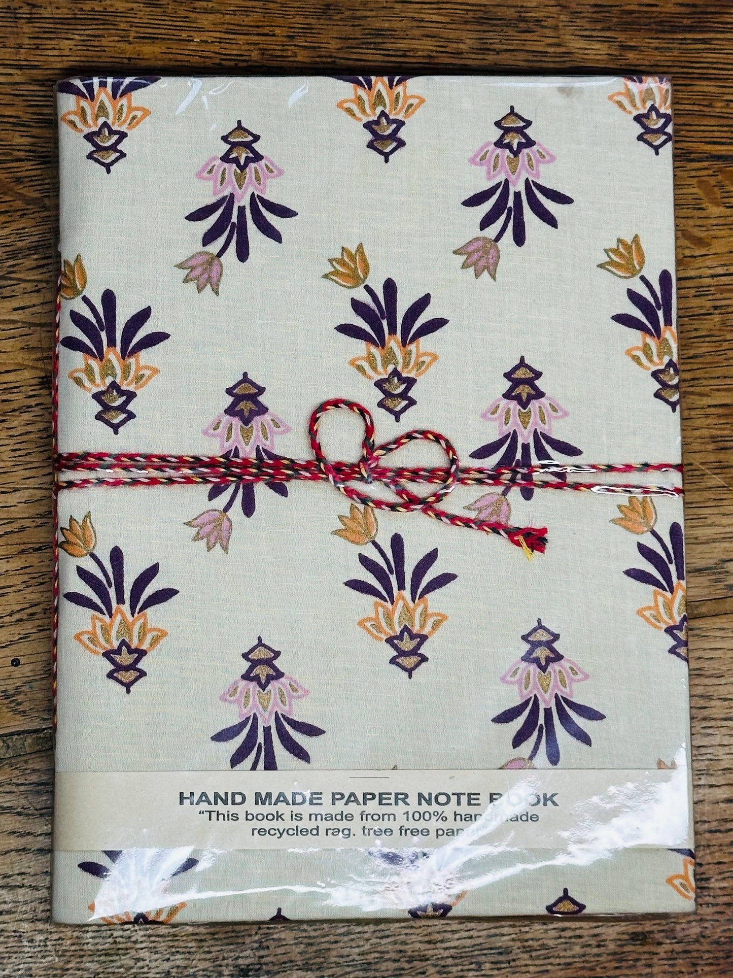 CARNET GRAND FORMAT #6