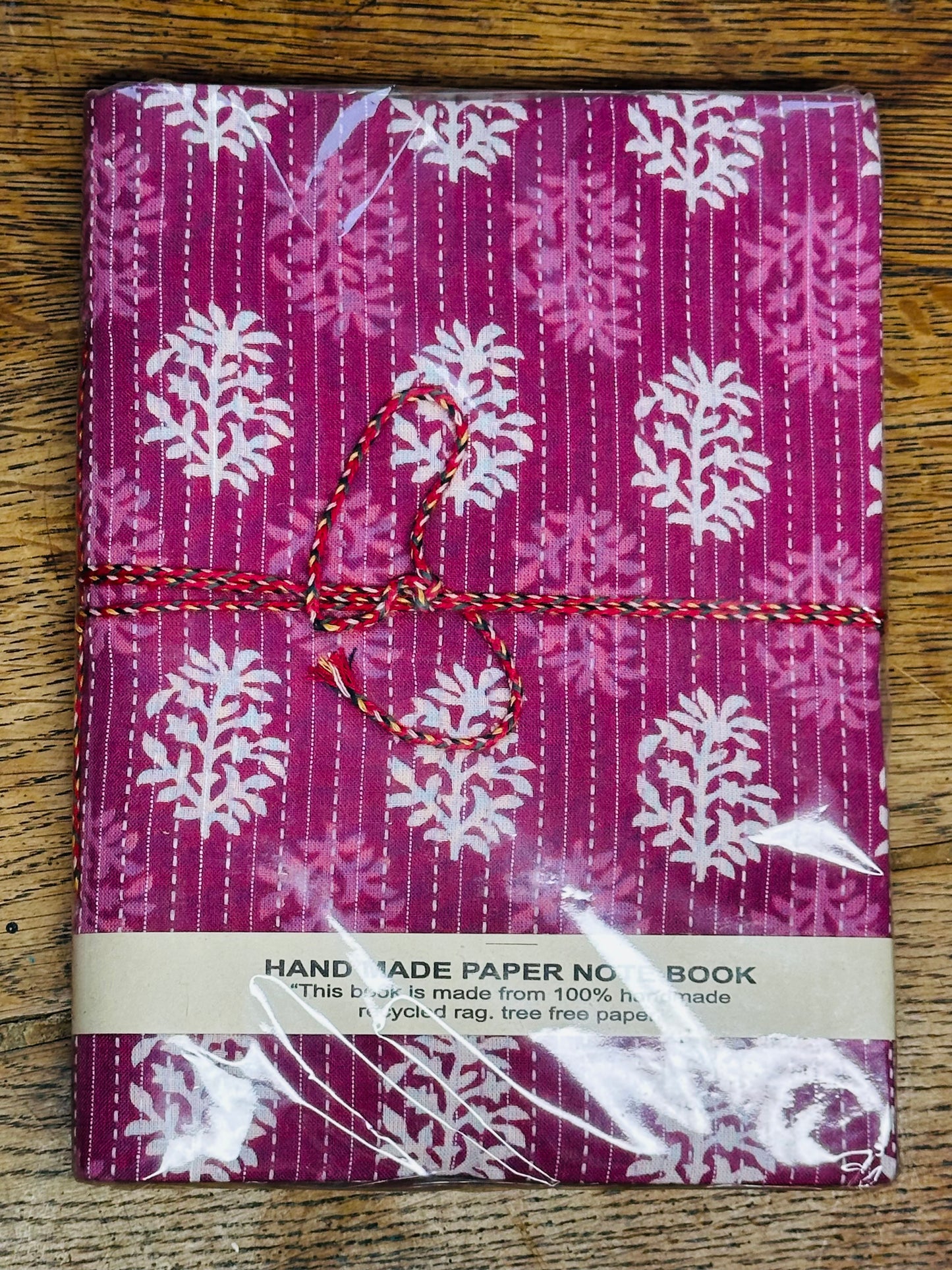 CARNET GRAND FORMAT #29