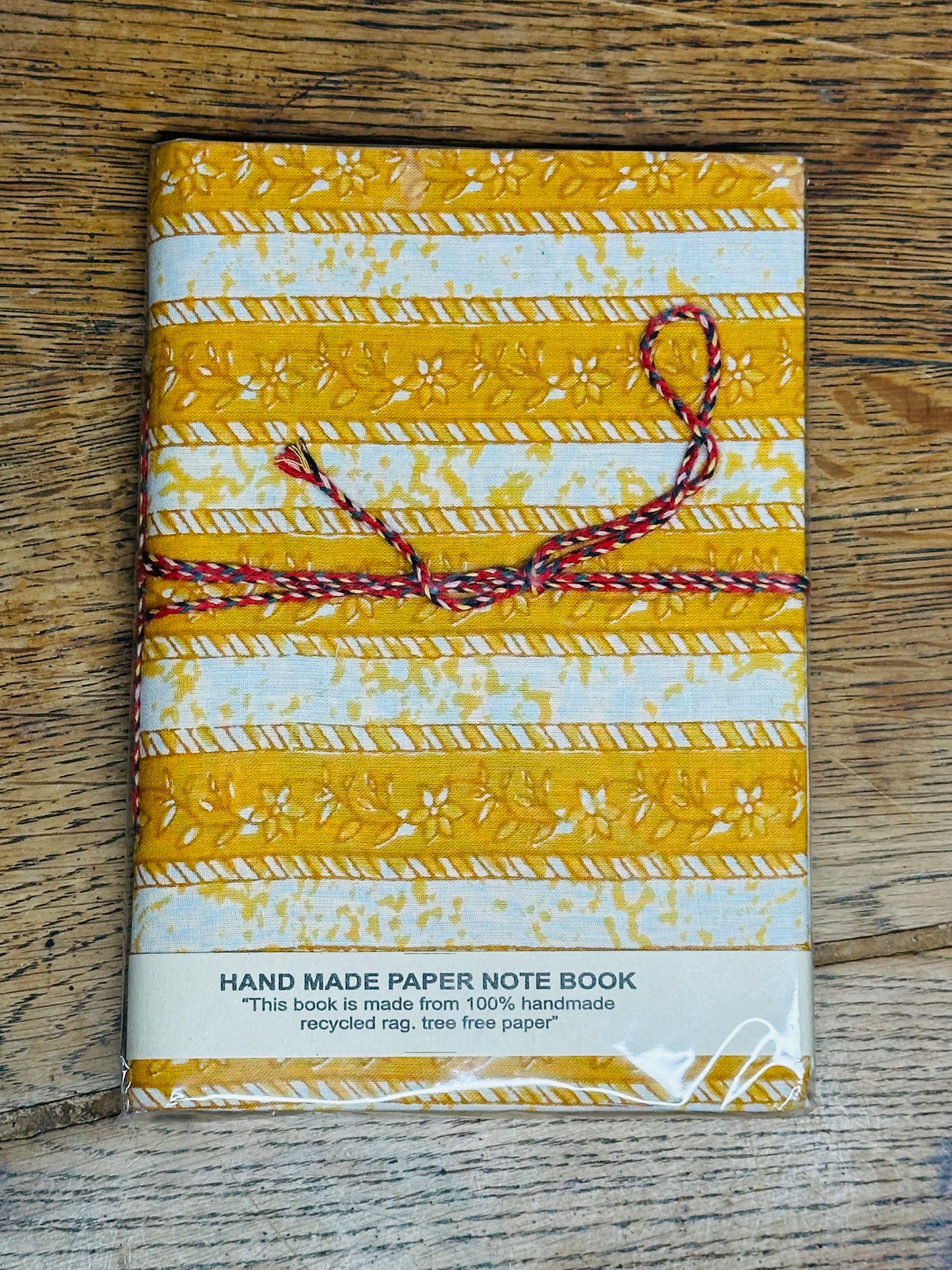 CARNET MOYEN FORMAT #38