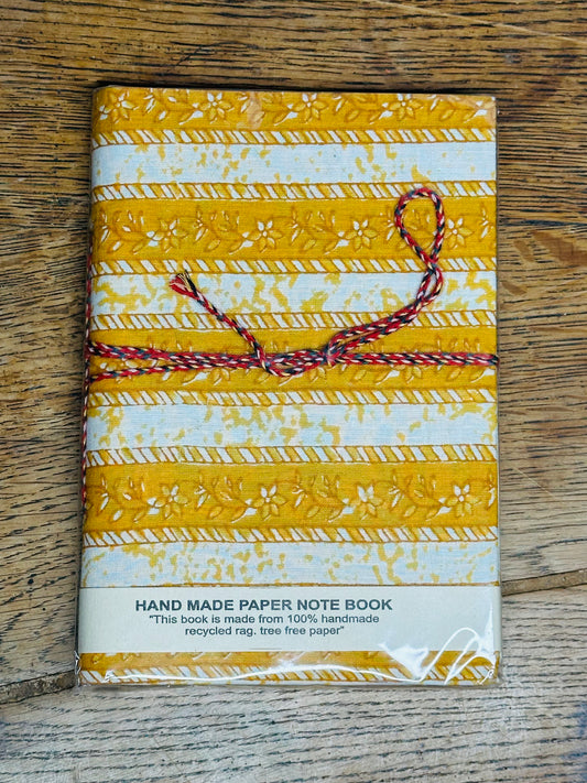 CARNET MOYEN FORMAT #38