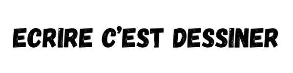 ECRIRECESTDESSINER
